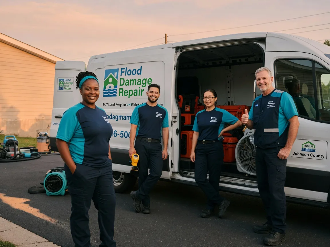 Water Damage Restoration company in New Gretna, NJ